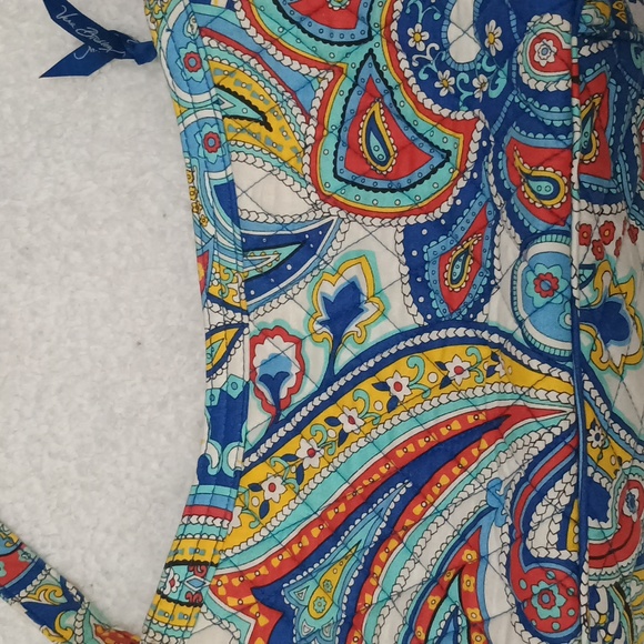Vera Bradley Multicolor Paisley Shoulder Bag - Picture 2 of 6